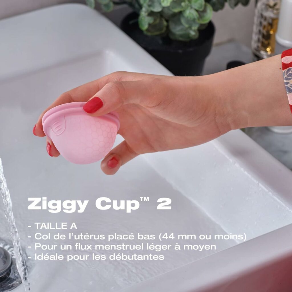 Disque Menstruel Ziggy Cup 2
