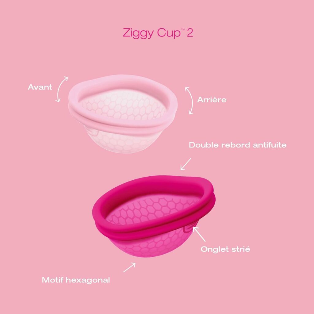 Disque Menstruel Ziggy Cup 2 présentation