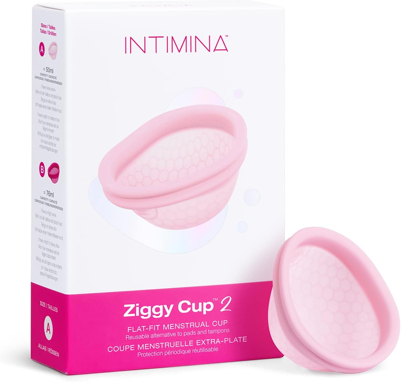 Ziggy Cup 2 Disque Menstruel